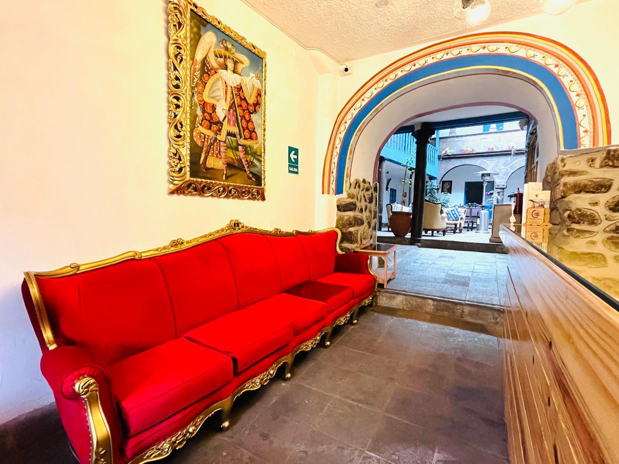 Rojas Plaza Boutique Hotell Cuzco Eksteriør bilde